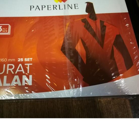 

♣ [10 PCS] NOTA SURAT JALAN PAPERLINE 3 RANGKAP / PLY ♙