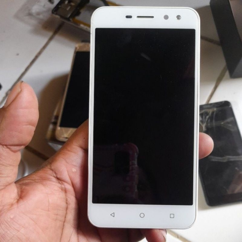 lcd advan i5e ori punya gae plus batre