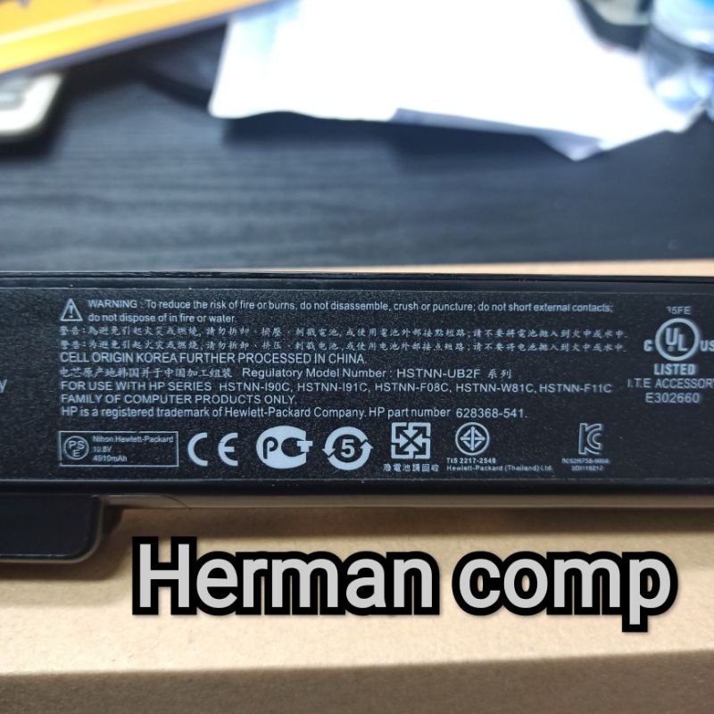 Original Baterai Laptop Hp CC03 CC06 CC06X CC06XL HSTNN-F08C HSTNN-I90C HSTNN-LB2F HSTNN-LB2H HSTNN-W81C