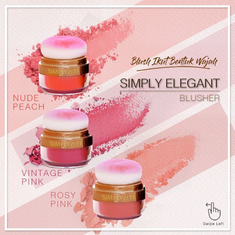 SIMPLYSITI BLUSHON & EYESHADOW PALETTE