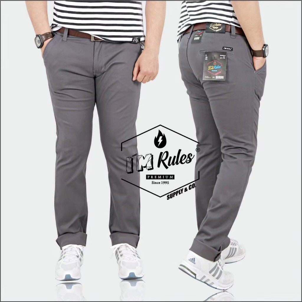 Celana Chino panjang IM Rules ORIGINAL / Celana cino panjang / Celana Chinos panjang Distro COD