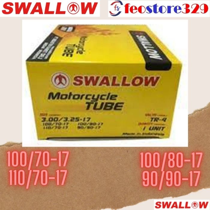 Ban Dalam Swallow 300/325-17 100/70-17 110/70-17 Velg Ring 17