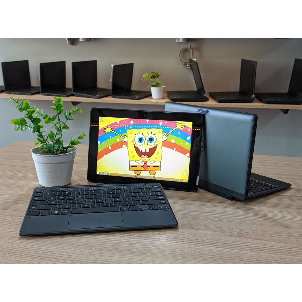 Netbook 2 in 1 Touchscreen Dell 5130 atom/2gb/64gb mulus slim