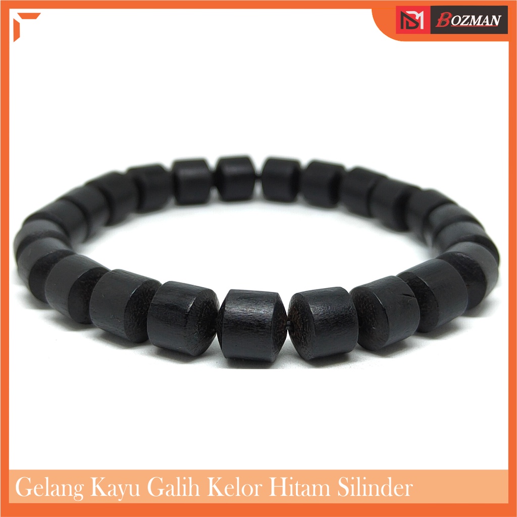 Gelang Kayu Galih Kelor Hitam Pasti Tenggelam