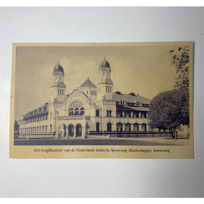 

Kartu Pos Jaman Hindia Belanda Gambar Lawang Sewu