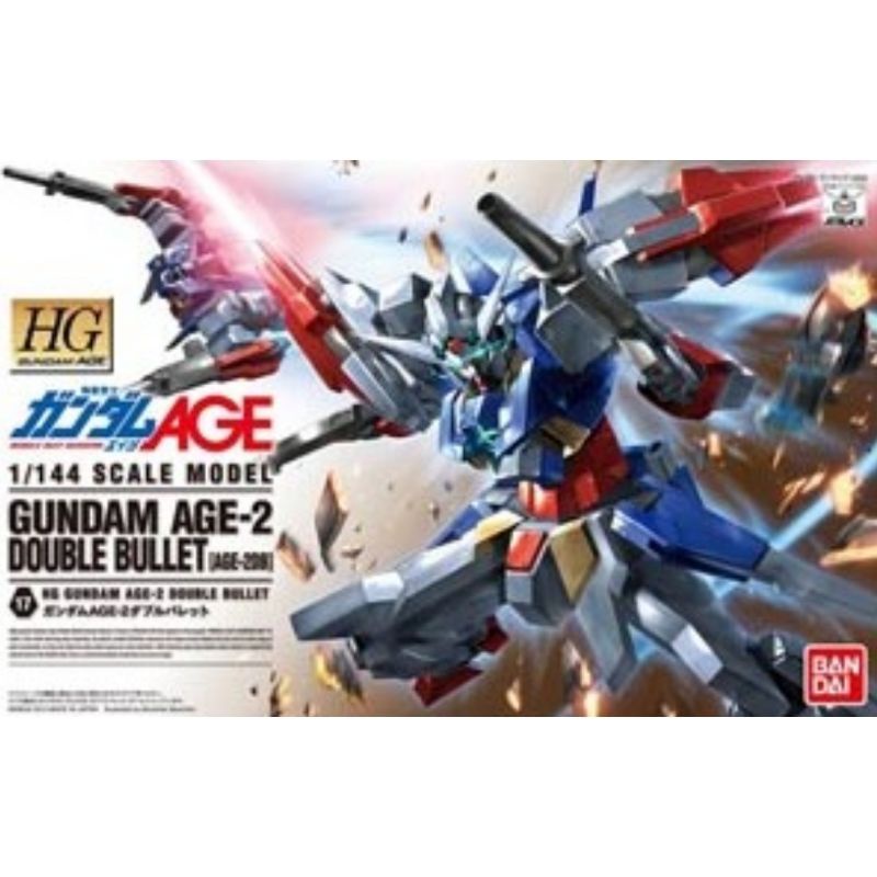 Gundam HG Age 1/144 Gundam AGE-2 Double Bullet Bandai