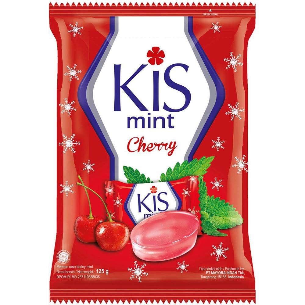 PERMEN KISS CERRY 125GR