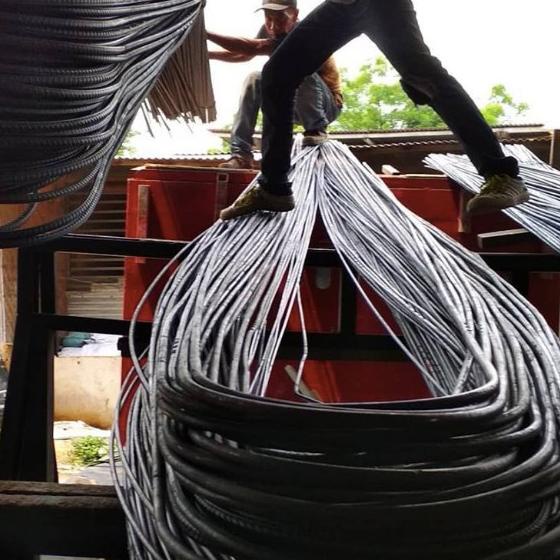 ♙ Besi Beton 8 mm polos FULL SNI ✧