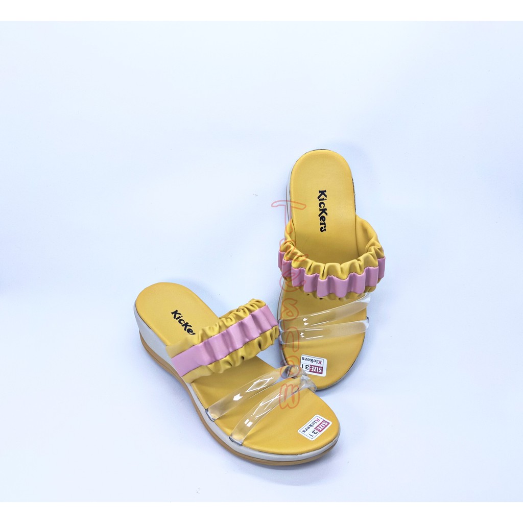 Sandal Anak Perempuan Wedges Kickers Berkualitas