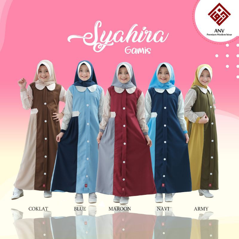 GAMIS ANV | SYAHIRA JUNIOR