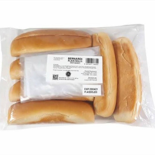 

Bernardi roti hotdog isi 6