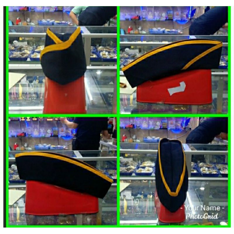 topi mut PNS dishub Kemenhub wanita