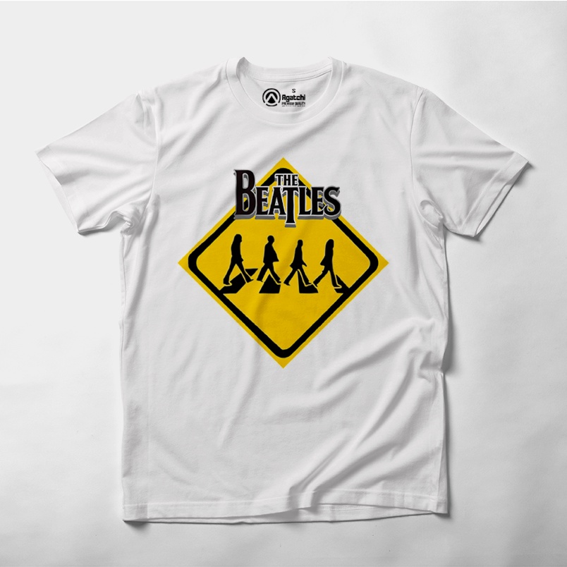 Baju Band Kaos Atasan Anak Laki-Laki The Beatles