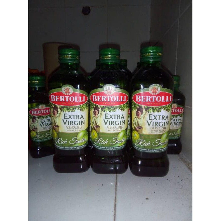 

Bertolli Extra Virgin Olive Oil 500ml
