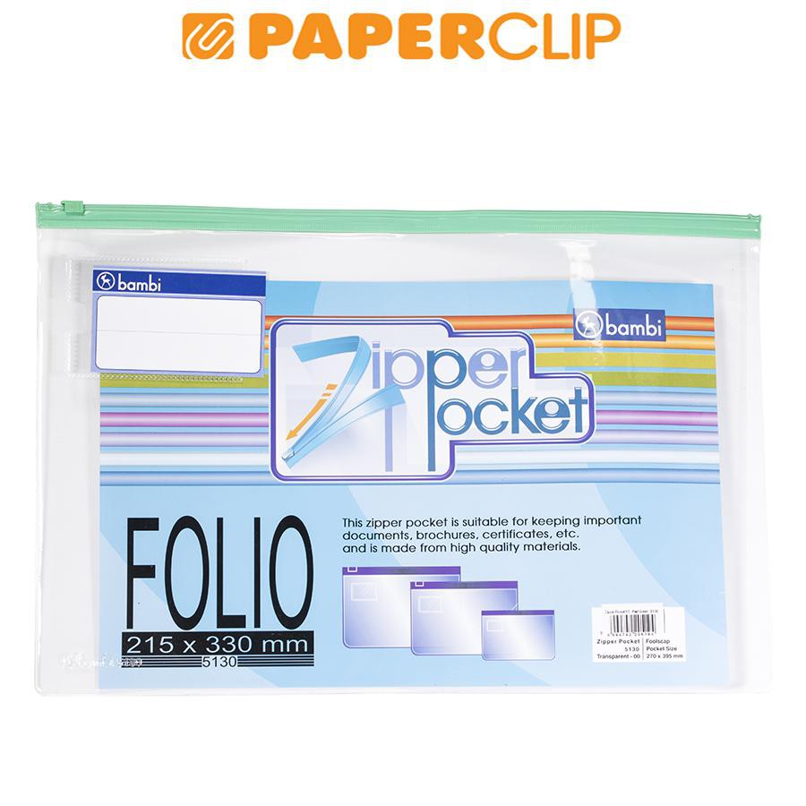 

ZIPPER FILE BAMBI 5130 FC