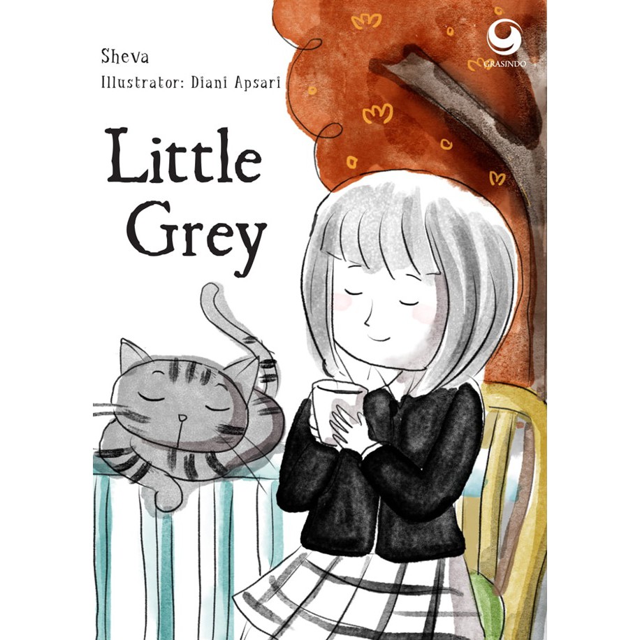 BUKU NOVEL (TERBITAN GRAMEDIA GRUP)-Little Grey