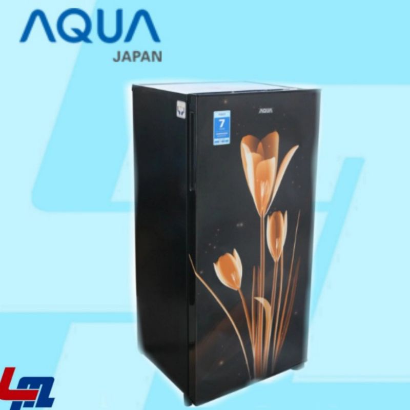 AQUA Kulkas 1 Pintu AQR-D191LK / AQR-D191LB / AQRD191