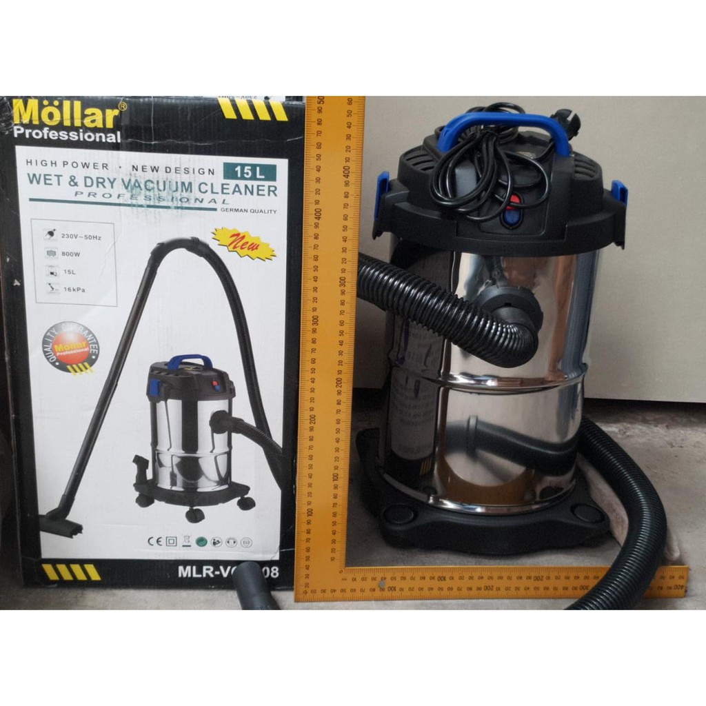 MOLLAR 15 liter Vacum Cleaner Mesin Sedot Debu Vacuum Cleaner Sedot