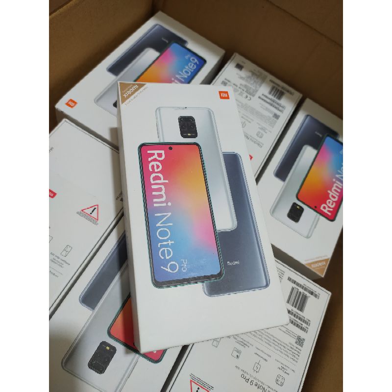 

DUS BOOK KARDUS BOX KARTON XIAOMI REDMI NOTE 9 PRO ORIGINAL