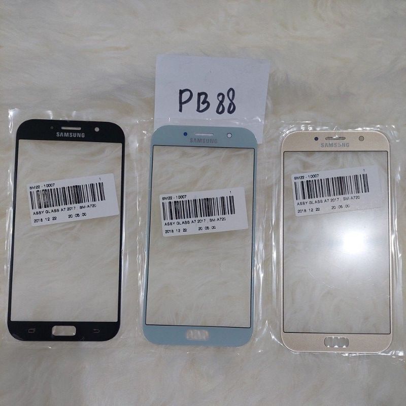 kaca LCD samsung A720 A7 2017 original