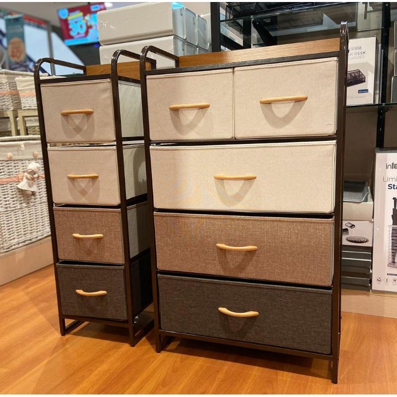 Informa Kabinet laci bertingkat, Lemari penyimpanan pakaian dan perkakas serbaguna