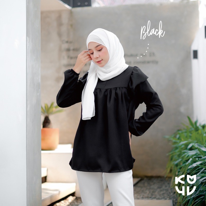 Koyu Hijab Lily Top Blouse New Product Big Size