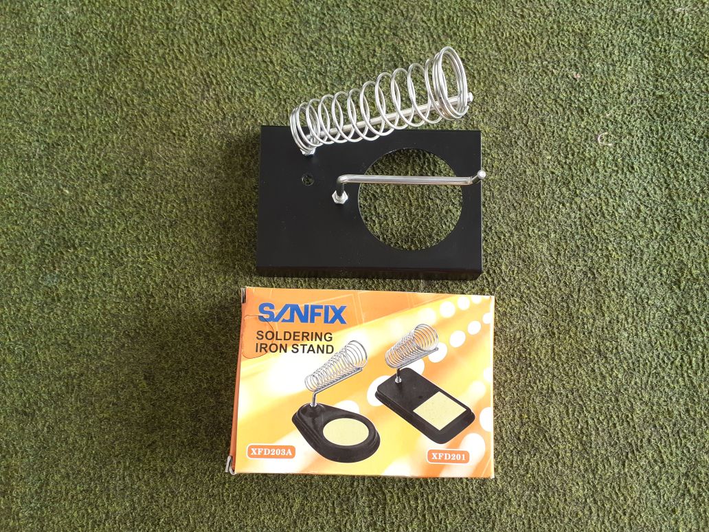 Sanfix Xfd213 Tempat Solder Tatakan Solder Stand Solder Dudukan Solder