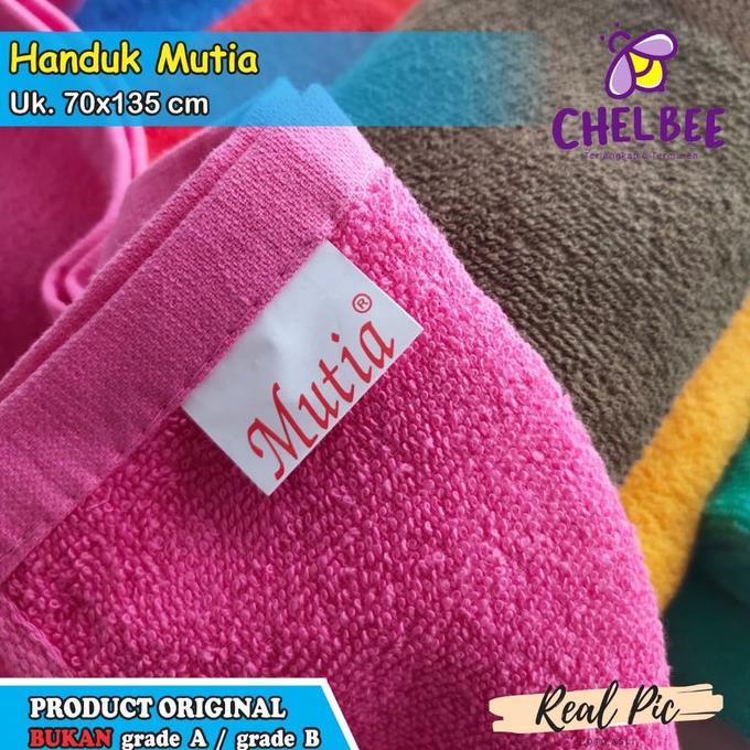 Aman Handuk Mandi Mutia 70X135 Cm / Handuk Besar / Handuk Jumbo / Handuk Promo