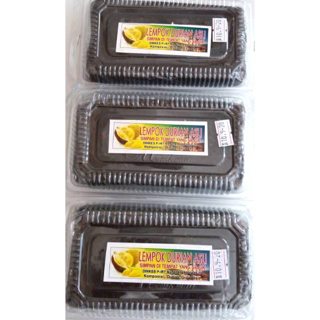 

Lempok Durian Asli /Cup Besar