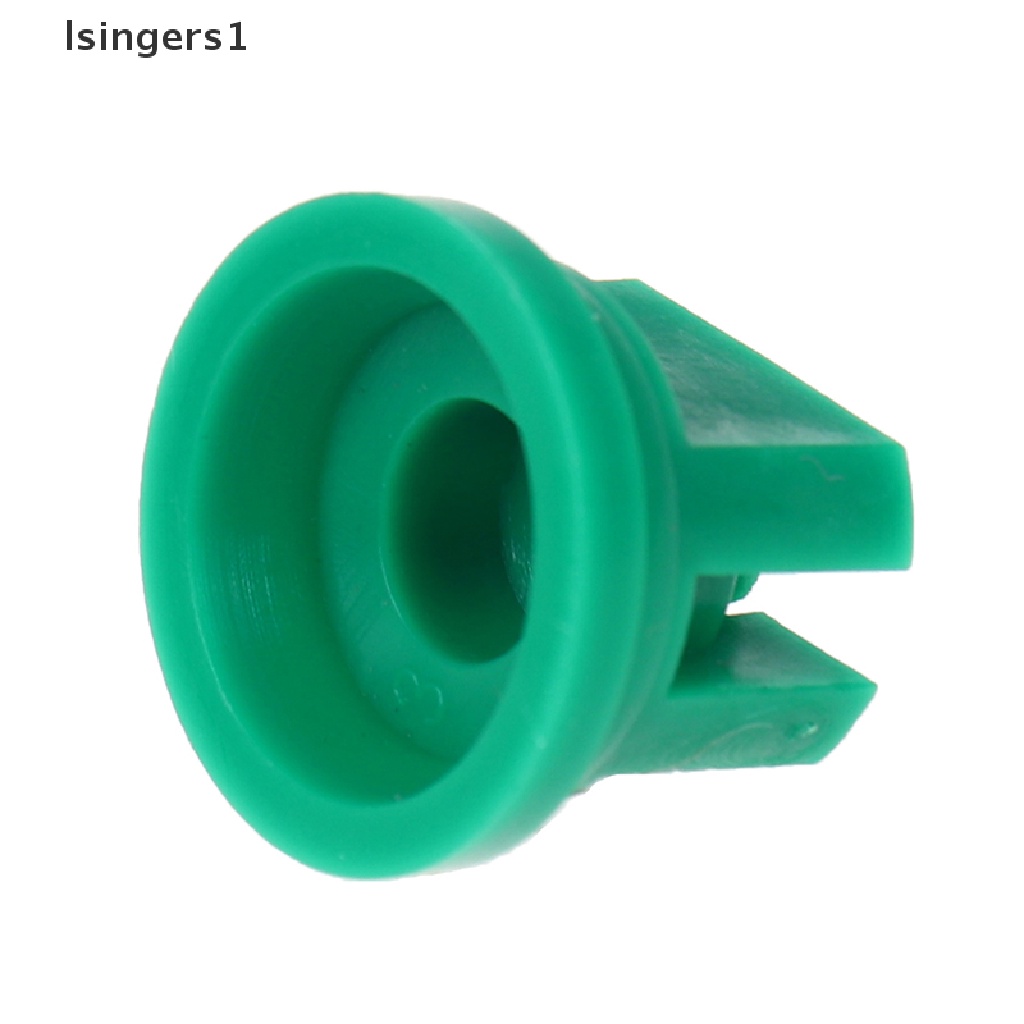 (lsingers1) 5pcs Nozzle Spray Atomisasi Tekanan Tinggi Bentuk Kipas Untuk Irigasi Tanaman