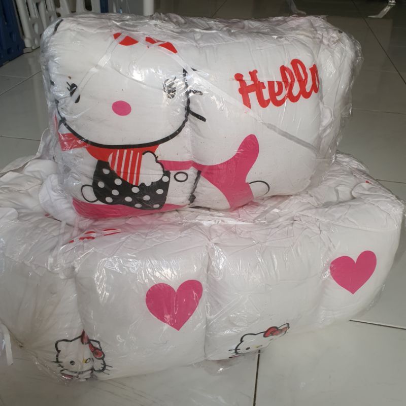 bumper box bayi preloved hello kitty