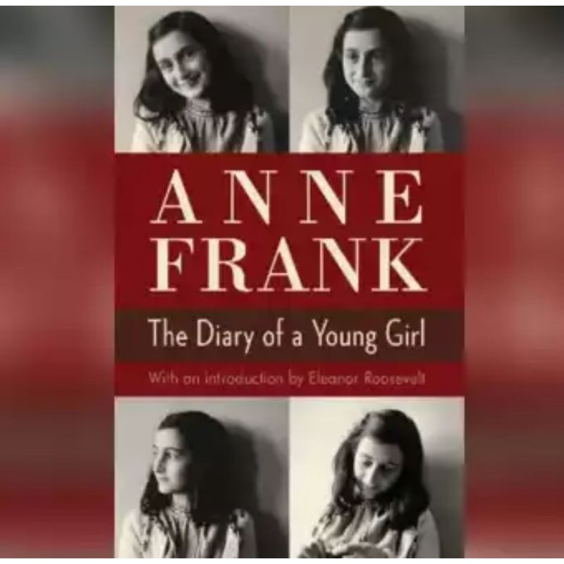 THE DIARY OF A YOUNG GIRL ANNE FRANK