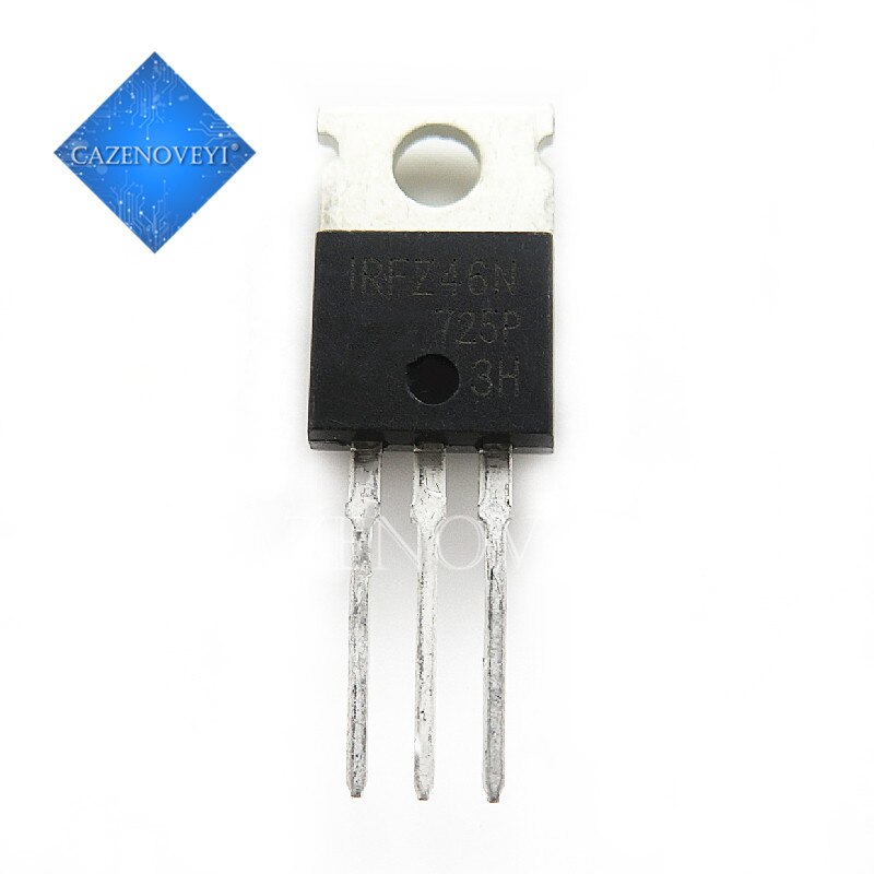 10pcs/lot IRFZ24 IRFZ34 IRFZ44 IRFZ46 IRFZ48 LM317T IRF3205 Transistor TO-220 TO-220 IRFZ24PBF IRFZ34PBF IRFZ44PBF IRFZ46PBF