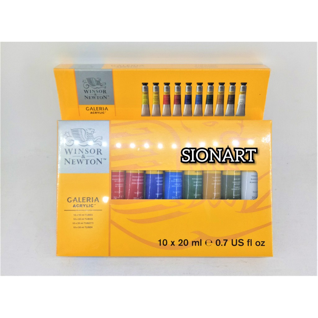 

Galeria Acrylic Set 10 x 20ml