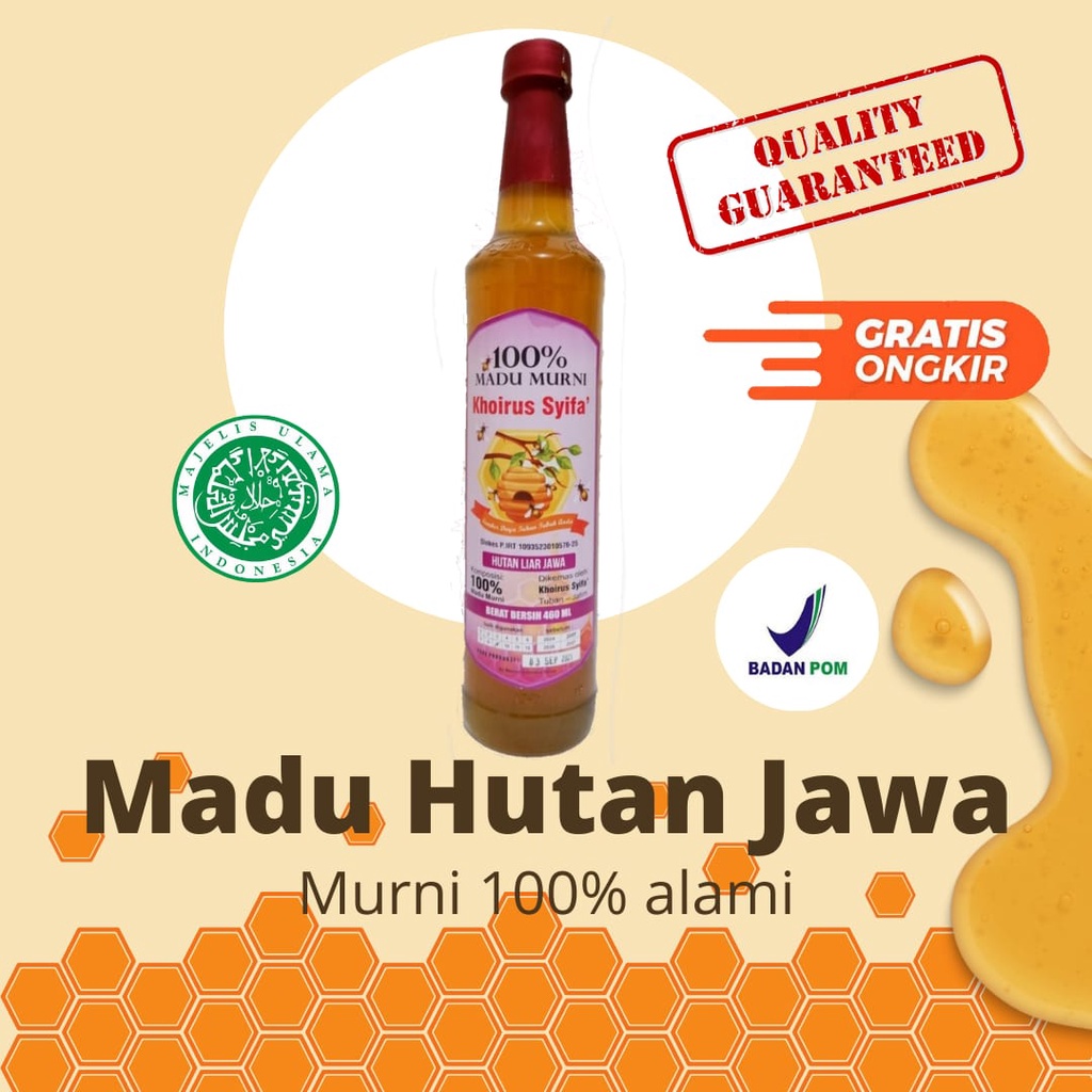 

Madu Hutan Liar Jawa ORIGINAL!!!