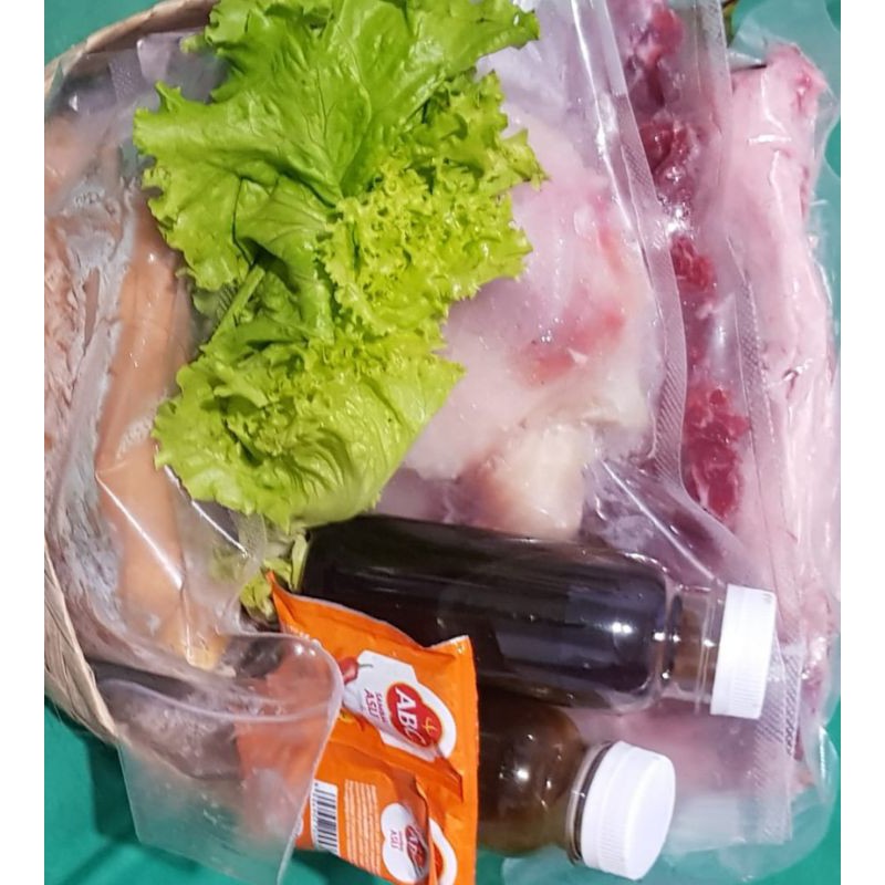

Paket BBQ DiRumahAja Daging Beef Slice Shortplate Barbeque