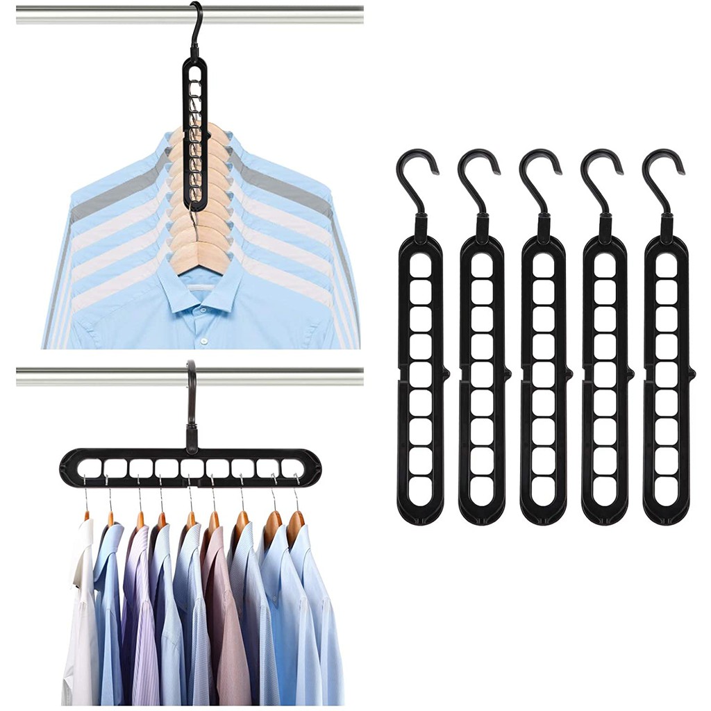 Magic Hanger 9 IN 1 Gantungan Baju Pakaian Serbaguna Termurah