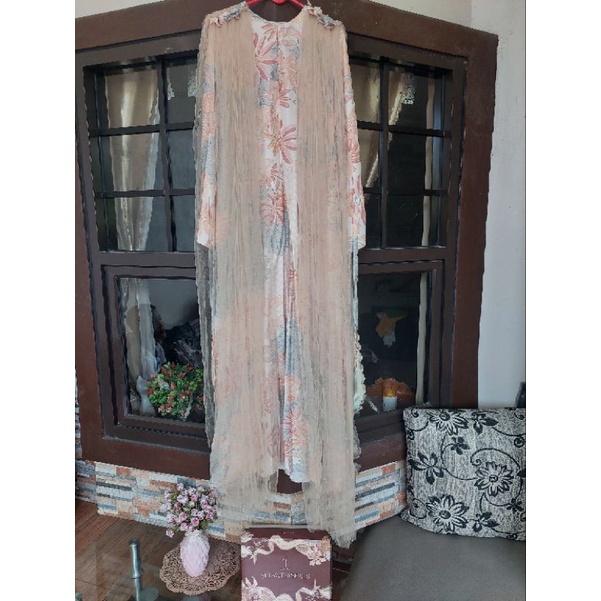 Alyssa Dress Wearing Klamby size S