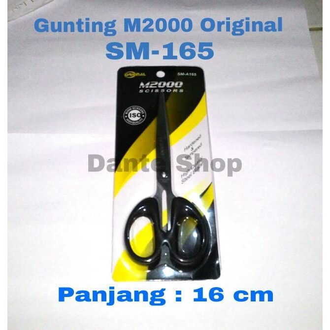 

[Promo] Gunting Baja Sedang 16cm ( M2000 Original SM-A165 )