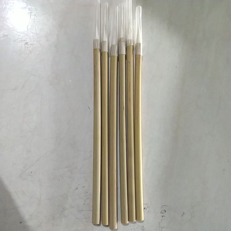 

kuas lukis lancip gagang bambu