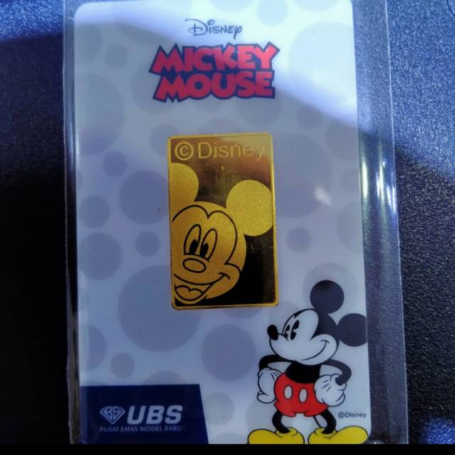 Ubs 10gr disney