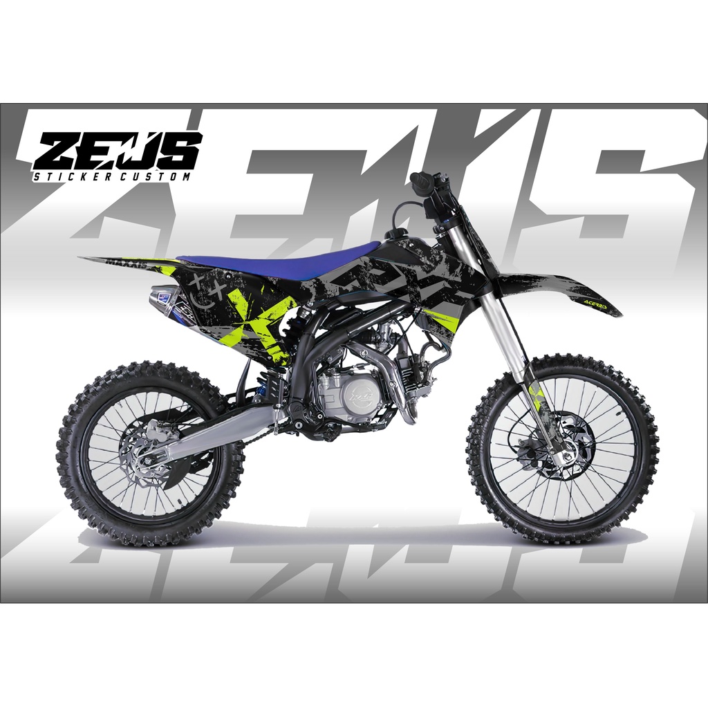 Decal Sticker - Stiker Dekal Rxf 150cc Zeus SC 05