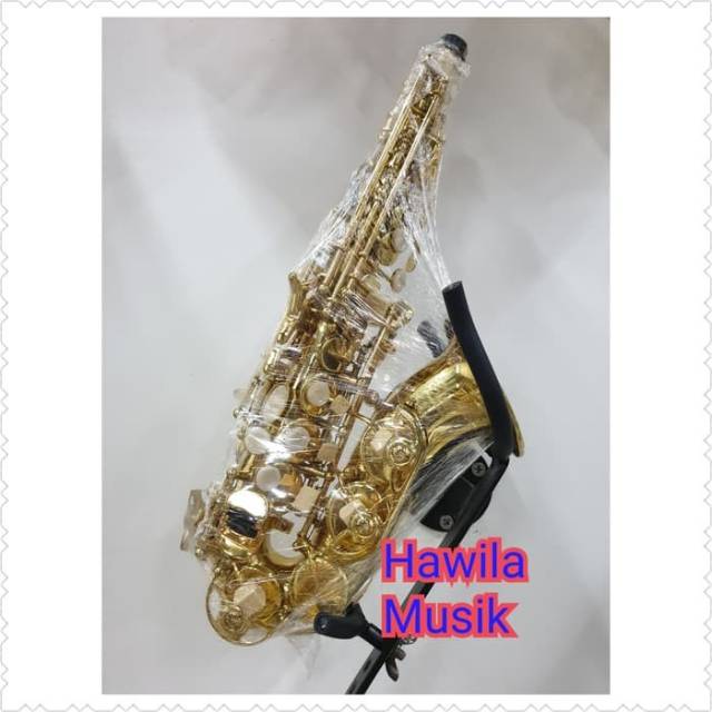 Baby saxophone Saxo Lade Designed USA gold series