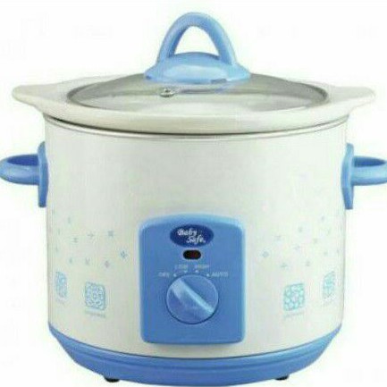 SLOW COOKER BABY SAFE 1,5L