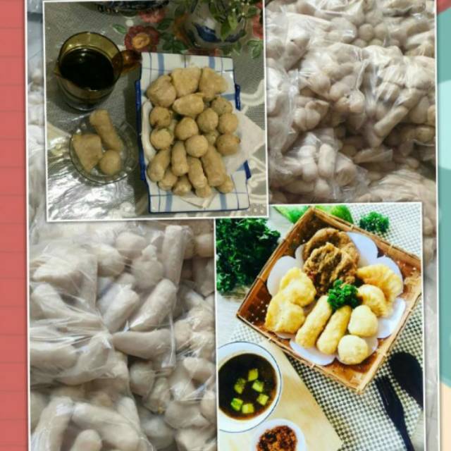 

Pempek campur