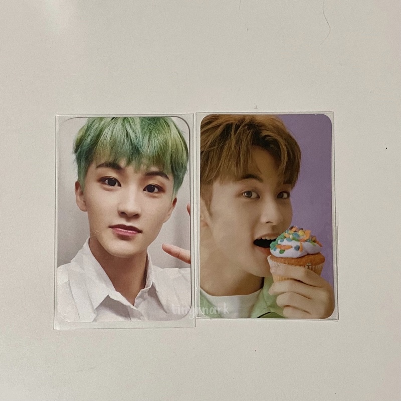 pc photocard superm mark eur random tour klepon