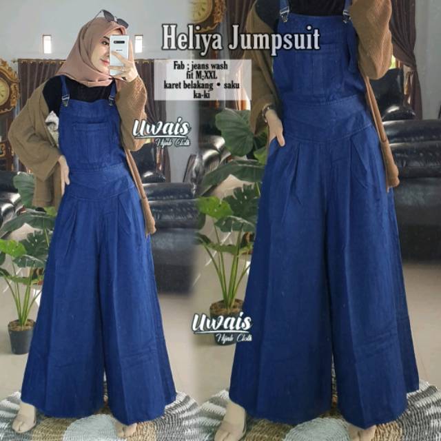 Heliya jumpsuit by Uwais__Kanawa Fashion