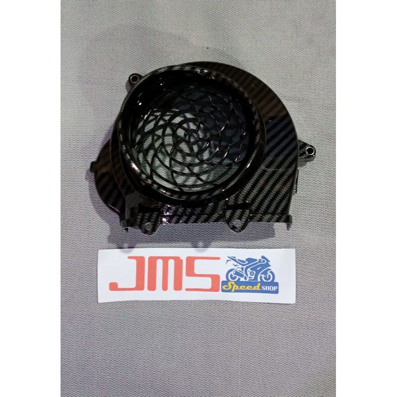 cover tutup carbon karbon kipas honda beat esp fi lama zoro