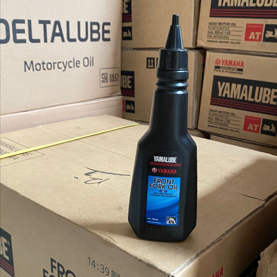 OLI YAMALUBE FRONT FORK OIL 150 ML OLI MOTOR ASLI YAMAHA