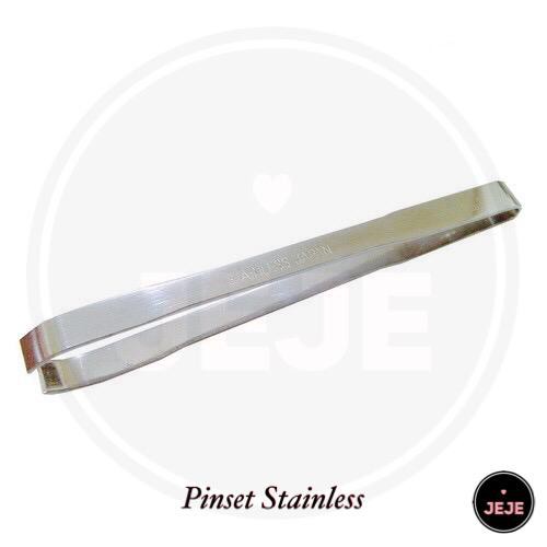 Pinset Stainless / Penjepit Bulu Ketiak Alis Uban